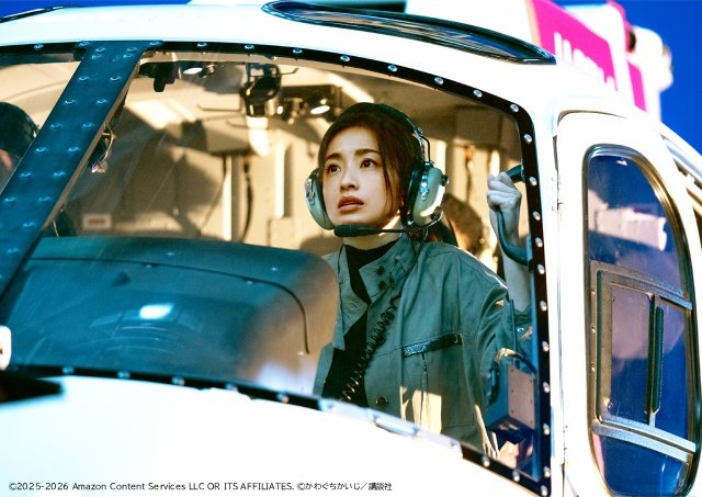 「沈黙の艦隊 北極海大海戦」玉木宏が登場する特別版が配信！　S1は期間限定で無料配信