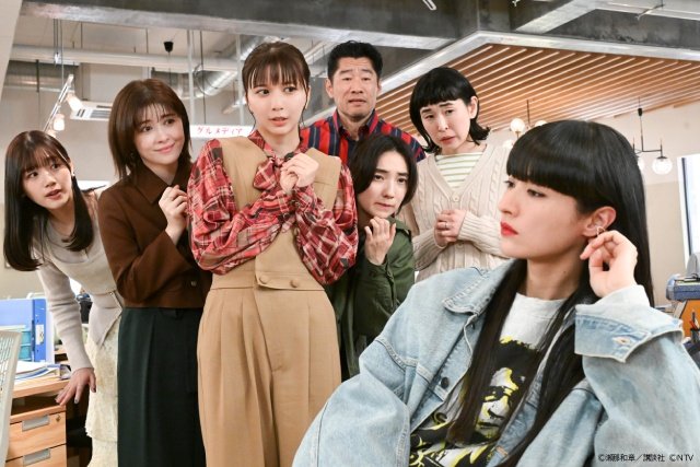 「パンダより恋が苦手な私たち」オリジナルストーリーに上白石萌歌、シシド・カフカが登場