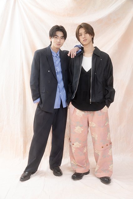 井内悠陽×阿久根温世“はるはる”コンビだから生み出せた「コントラスト」の空気感