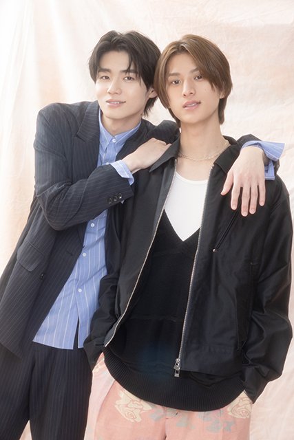 井内悠陽×阿久根温世“はるはる”コンビだから生み出せた「コントラスト」の空気感