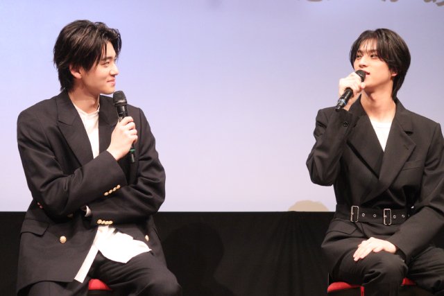 井内悠陽＆阿久根温世がドラマ「コントラスト」を作り上げた日々語る「自然と涙が出てきた」