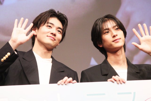 井内悠陽＆阿久根温世がドラマ「コントラスト」を作り上げた日々語る「自然と涙が出てきた」