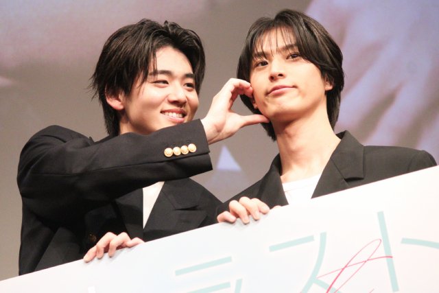 井内悠陽＆阿久根温世がドラマ「コントラスト」を作り上げた日々語る「自然と涙が出てきた」