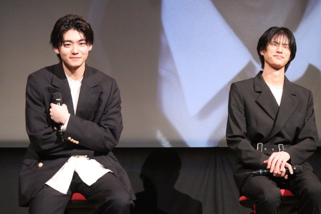 井内悠陽＆阿久根温世がドラマ「コントラスト」を作り上げた日々語る「自然と涙が出てきた」