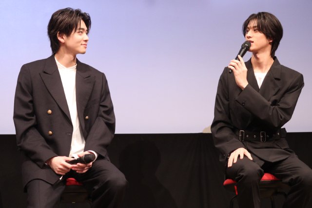 井内悠陽＆阿久根温世がドラマ「コントラスト」を作り上げた日々語る「自然と涙が出てきた」
