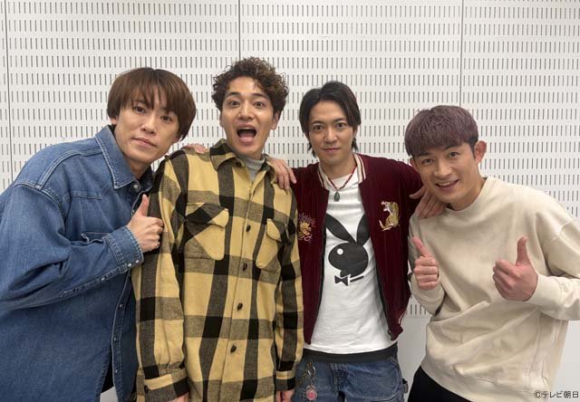 ふぉ～ゆ～、結成15周年を記念した特番が決定！　メンバーが熱望していた音楽番組