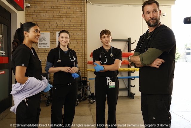 ノア・ワイリーが語る「ザ・ピット」の魅力――「救急外来はあらゆる人間の経験が交差する場所」