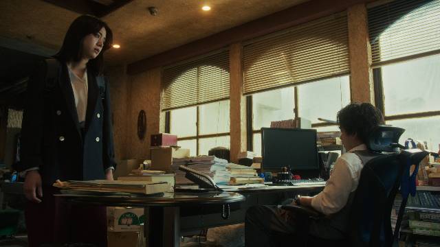 Netflixシリーズ「九条の大罪」キャラクター相関図＆強烈な場面写真が公開