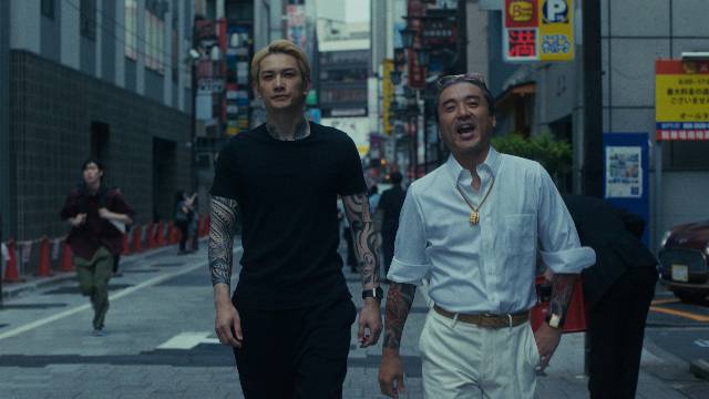 Netflixシリーズ「九条の大罪」キャラクター相関図＆強烈な場面写真が公開