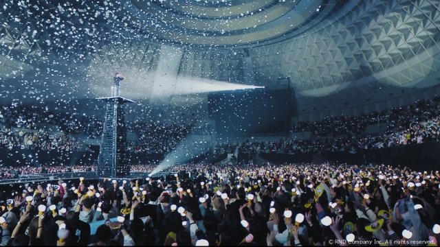 D-LITEの日本ソロツアーが初映像化。圧巻のパフォーマンスで会場が一体に!