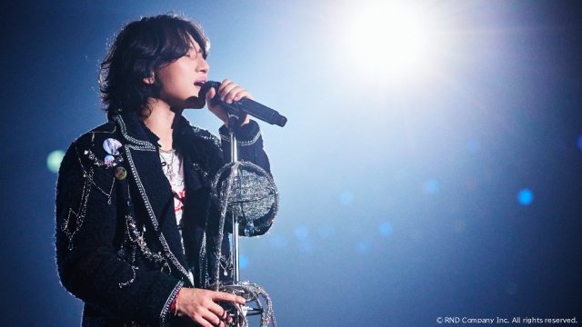 D-LITEの日本ソロツアーが初映像化。圧巻のパフォーマンスで会場が一体に!