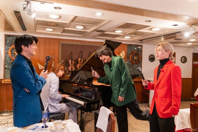 Aぇ! Groupが淡路島で大はしゃぎ! TELASAオリジナル版第3弾が配信