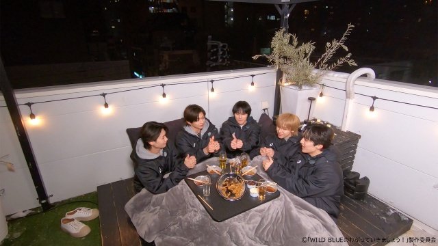 WILD BLUEの冠番組、TELASAオリジナル版が配信。まったりトークで大暴露も!?