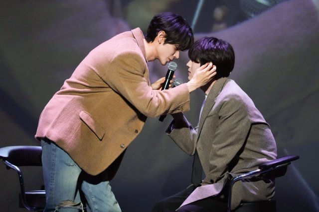 韓国BLドラマ「秘密の間柄」公開1周年ファンミーティング開催! 推しシーンにが観客悶絶