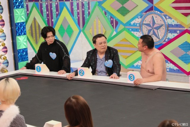 「ロンドンハーツ」名物企画「ラブマゲドン」TELASA限定企画は男性芸人×セクシー女優第3弾