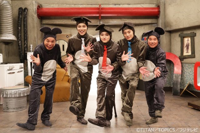 超特急、氣志團、花澤香菜、純烈らが「爆チュー問題」新作コントで大暴れ！