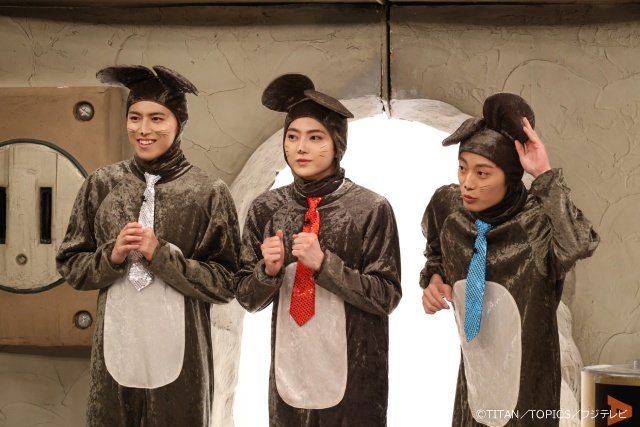 超特急、氣志團、花澤香菜、純烈らが「爆チュー問題」新作コントで大暴れ！