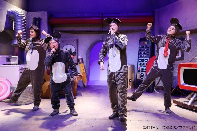 超特急、氣志團、花澤香菜、純烈らが「爆チュー問題」新作コントで大暴れ！