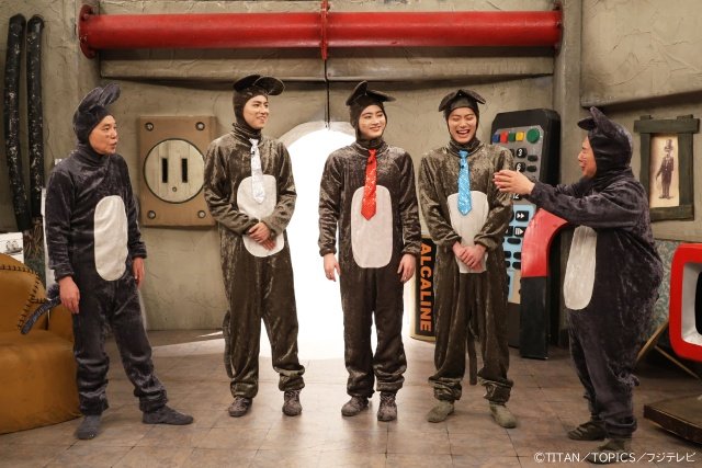 超特急、氣志團、花澤香菜、純烈らが「爆チュー問題」新作コントで大暴れ！