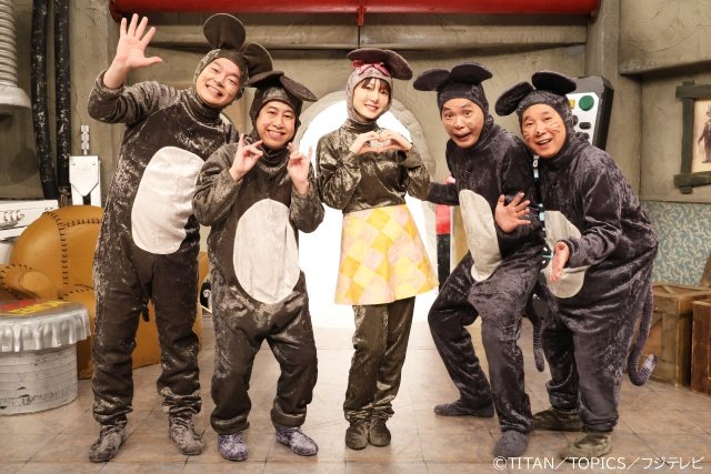 超特急、氣志團、花澤香菜、純烈らが「爆チュー問題」新作コントで大暴れ！