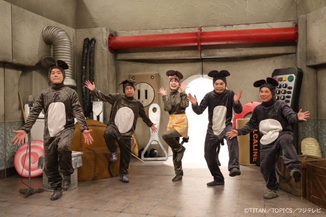 超特急、氣志團、花澤香菜、純烈らが「爆チュー問題」新作コントで大暴れ！