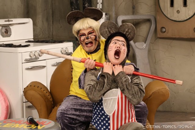 超特急、氣志團、花澤香菜、純烈らが「爆チュー問題」新作コントで大暴れ！