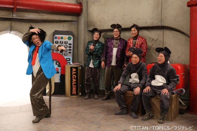 超特急、氣志團、花澤香菜、純烈らが「爆チュー問題」新作コントで大暴れ！