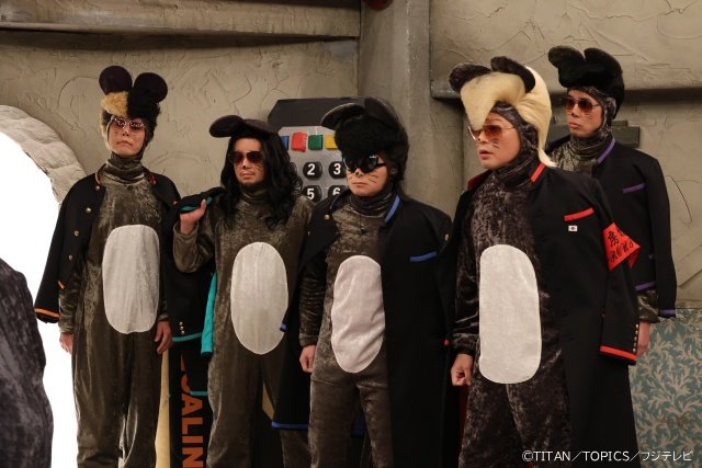 超特急、氣志團、花澤香菜、純烈らが「爆チュー問題」新作コントで大暴れ！