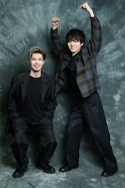 柿澤勇人＆西山潤「終のひと」で初共演！　母校が一緒の先輩後輩コンビが紡ぐ葬儀の物語【後編】