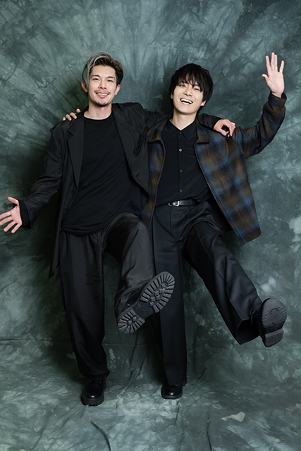 柿澤勇人＆西山潤「終のひと」で初共演！　母校が一緒の先輩後輩コンビが紡ぐ葬儀の物語【後編】