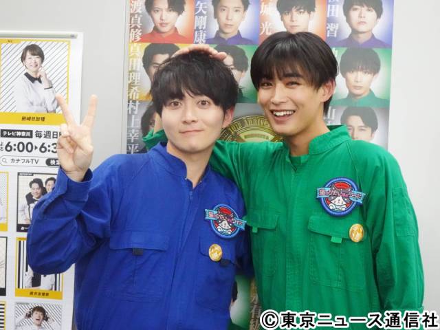 牧田習と沖拓郎は似た者同士？～「猫のひたいほどワイド」仲良し対談