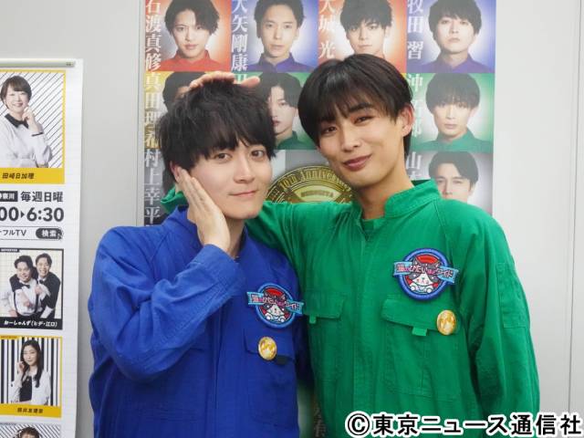 牧田習と沖拓郎は似た者同士？～「猫のひたいほどワイド」仲良し対談