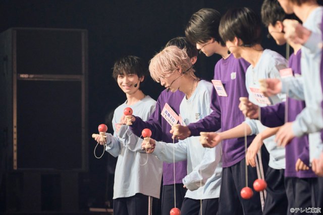 「ダンエビ祭」の模様を前後編で放送・配信! 超特急ら先輩連合軍とICEx・Lienel軍が激突