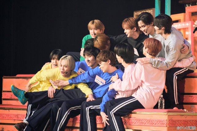 「ダンエビ祭」の模様を前後編で放送・配信! 超特急ら先輩連合軍とICEx・Lienel軍が激突