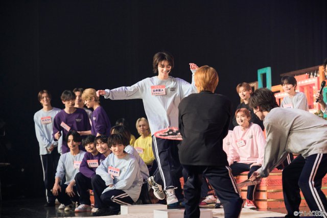 「ダンエビ祭」の模様を前後編で放送・配信! 超特急ら先輩連合軍とICEx・Lienel軍が激突