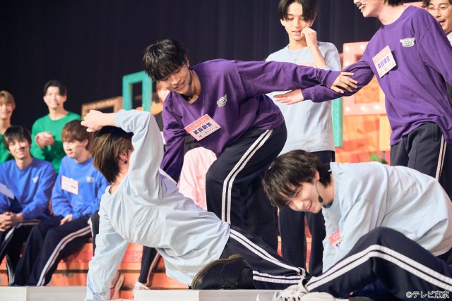 「ダンエビ祭」の模様を前後編で放送・配信! 超特急ら先輩連合軍とICEx・Lienel軍が激突