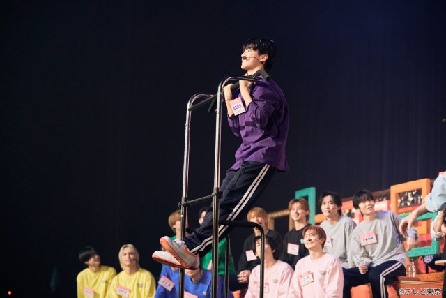 「ダンエビ祭」の模様を前後編で放送・配信! 超特急ら先輩連合軍とICEx・Lienel軍が激突