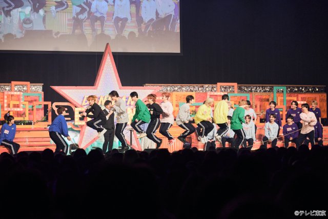 「ダンエビ祭」の模様を前後編で放送・配信! 超特急ら先輩連合軍とICEx・Lienel軍が激突