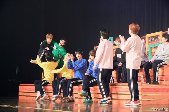 「ダンエビ祭」の模様を前後編で放送・配信! 超特急ら先輩連合軍とICEx・Lienel軍が激突