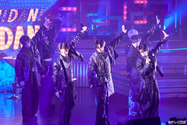 「ダンエビ祭」の模様を前後編で放送・配信! 超特急ら先輩連合軍とICEx・Lienel軍が激突