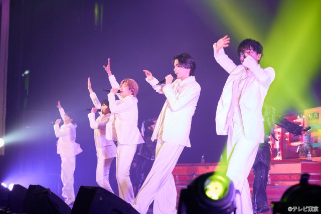 「ダンエビ祭」の模様を前後編で放送・配信! 超特急ら先輩連合軍とICEx・Lienel軍が激突