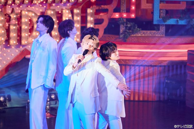 「ダンエビ祭」の模様を前後編で放送・配信! 超特急ら先輩連合軍とICEx・Lienel軍が激突