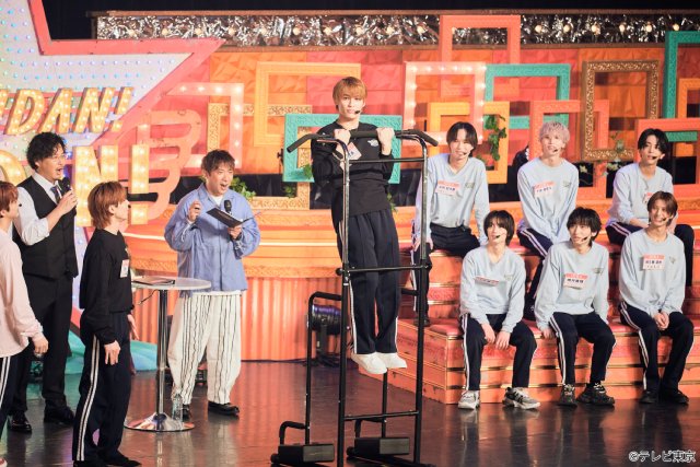 「ダンエビ祭」の模様を前後編で放送・配信! 超特急ら先輩連合軍とICEx・Lienel軍が激突