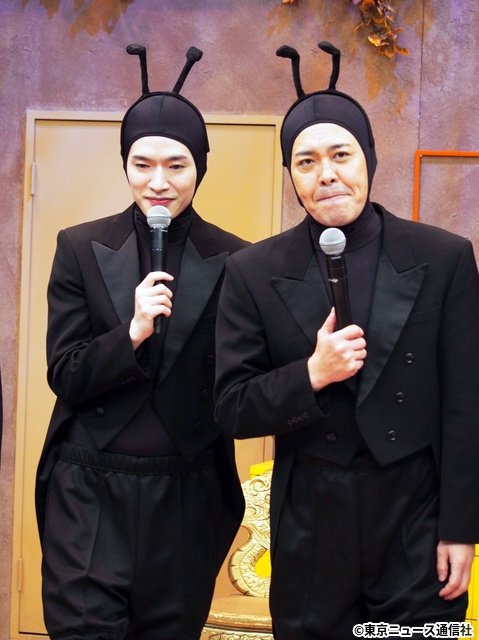 有田哲平、約20年ぶりのコント番組「アリフォルニア」に深澤辰哉、ロコディ兎、鈴木もぐらが集結