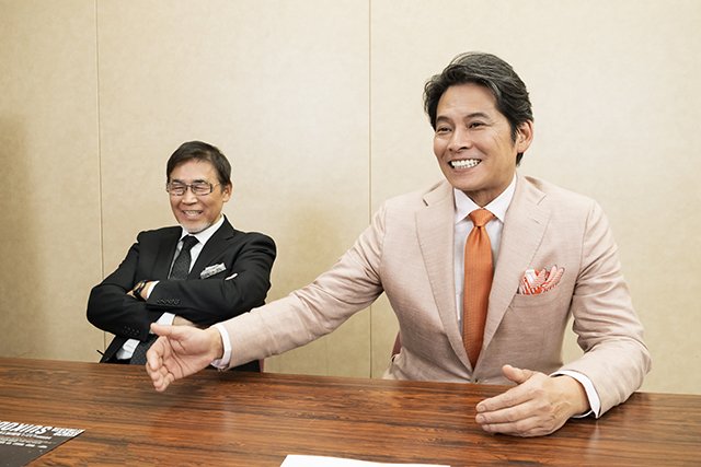 主演・織田裕二&監督・若松節朗 最強のタッグが語る「北方謙三 水滸伝」の撮影秘話
