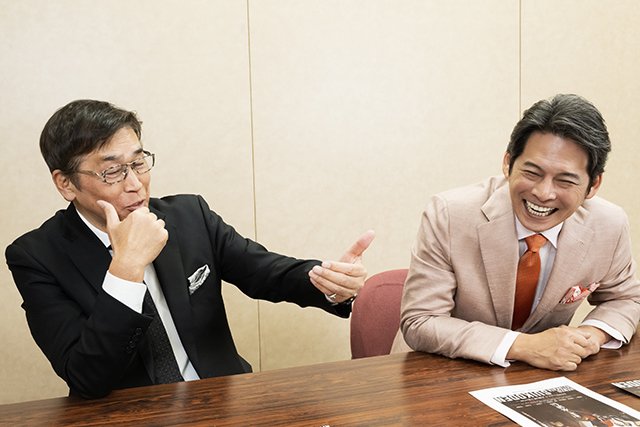 主演・織田裕二&監督・若松節朗 最強のタッグが語る「北方謙三 水滸伝」の撮影秘話