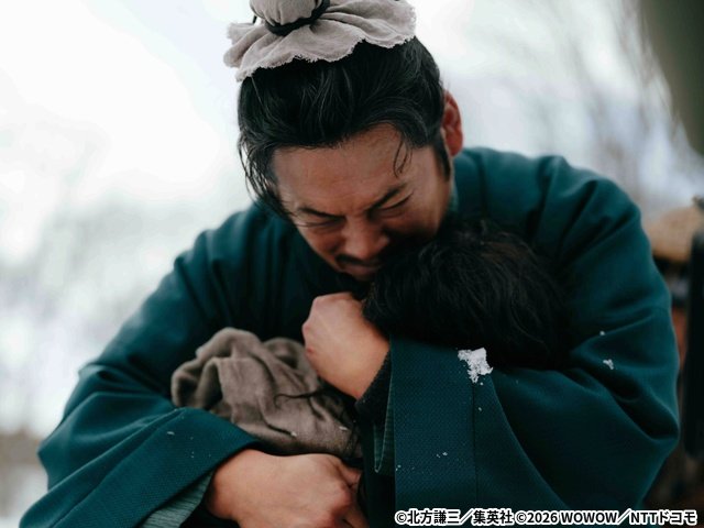 主演・織田裕二&監督・若松節朗 最強のタッグが語る「北方謙三 水滸伝」の撮影秘話