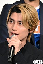 日曜劇場「GIFT」会見：本田響矢／朝谷圭二郎