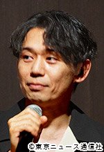 「エラー」会見:岡田義徳/遠藤孝彦 「エラー」会見:岡田義徳/遠藤孝彦