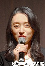 「エラー」会見:栗山千明/中田千尋 「エラー」会見:栗山千明/中田千尋